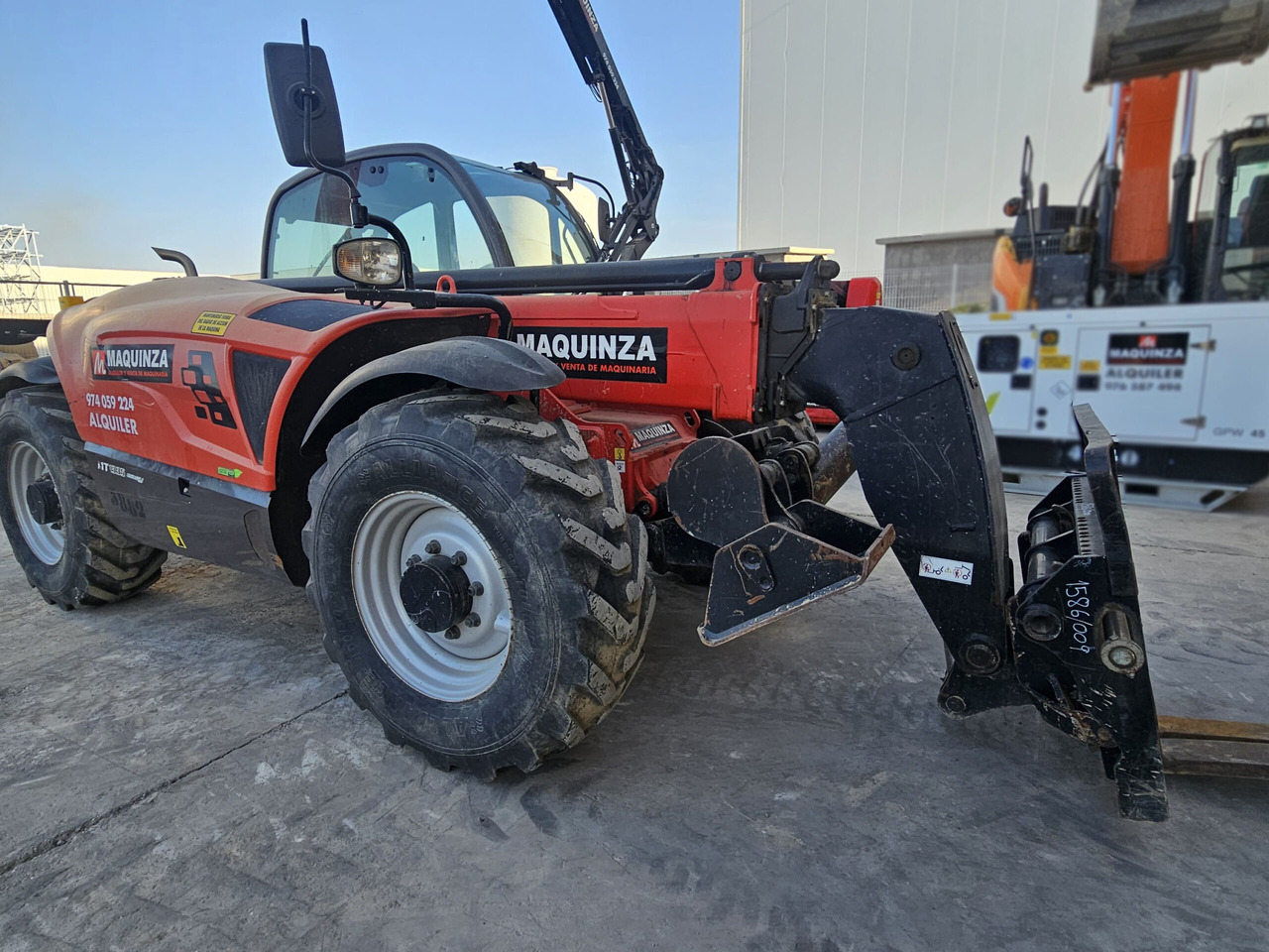 MANITOU MT1335 EASY 75D - Teleskopski upravljač: slika 5 MANITOU MT1335 EASY 75D - Teleskopski upravljač: slika 5