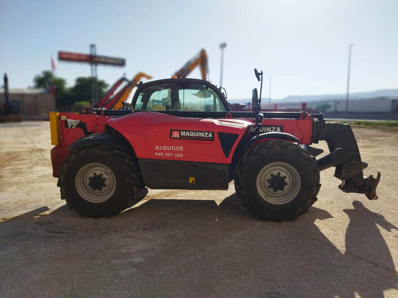 MANITOU MT1335 EASY 75D - Teleskopski upravljač: slika 1 MANITOU MT1335 EASY 75D - Teleskopski upravljač: slika 1