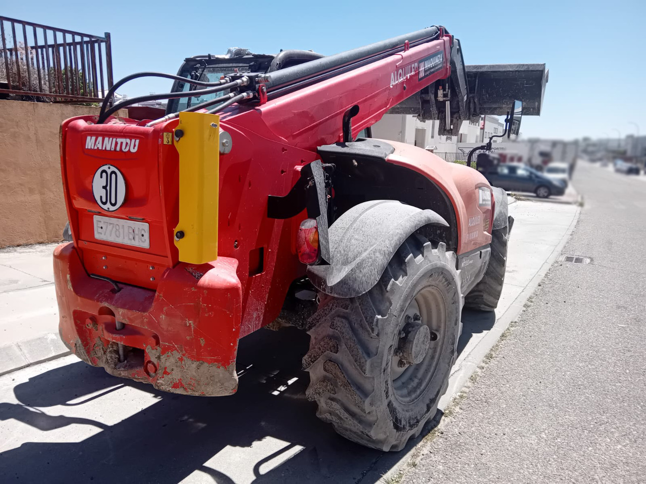 MANITOU MT1335 EASY 75D - Teleskopski upravljač: slika 5 MANITOU MT1335 EASY 75D - Teleskopski upravljač: slika 5