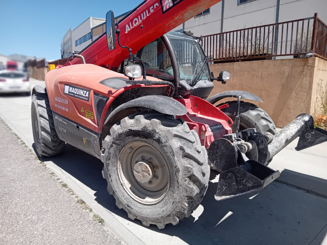 MANITOU MT1335 EASY 75D - Teleskopski upravljač: slika 4 MANITOU MT1335 EASY 75D - Teleskopski upravljač: slika 4