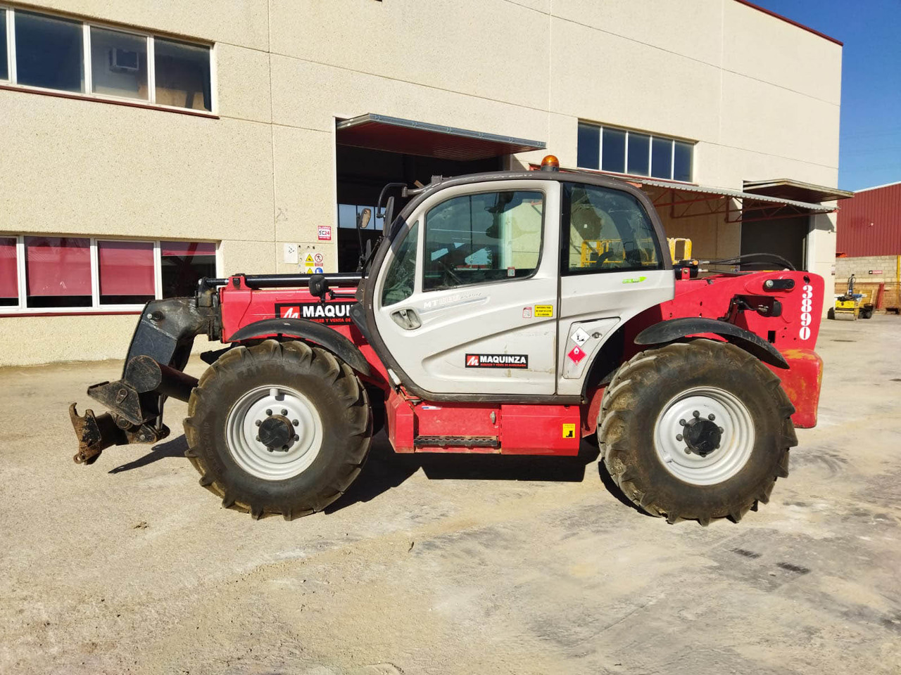 MANITOU MT1335 EASY 75D - Teleskopski upravljač: slika 2 MANITOU MT1335 EASY 75D - Teleskopski upravljač: slika 2