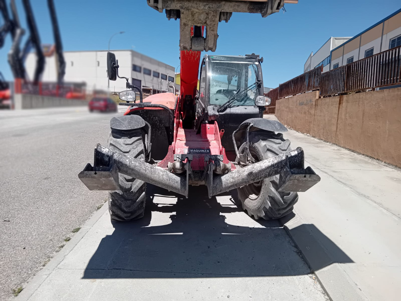 MANITOU MT1335 EASY 75D - Teleskopski upravljač: slika 2 MANITOU MT1335 EASY 75D - Teleskopski upravljač: slika 2