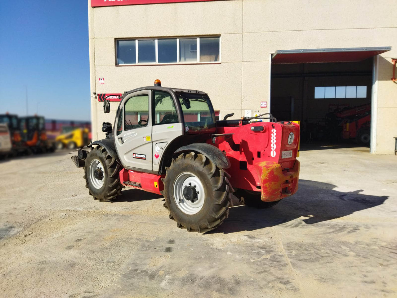 MANITOU MT1335 EASY 75D - Teleskopski upravljač: slika 3 MANITOU MT1335 EASY 75D - Teleskopski upravljač: slika 3