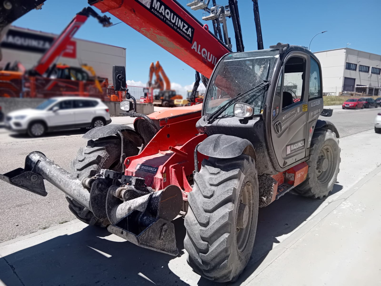 MANITOU MT1335 EASY 75D - Teleskopski upravljač: slika 3 MANITOU MT1335 EASY 75D - Teleskopski upravljač: slika 3