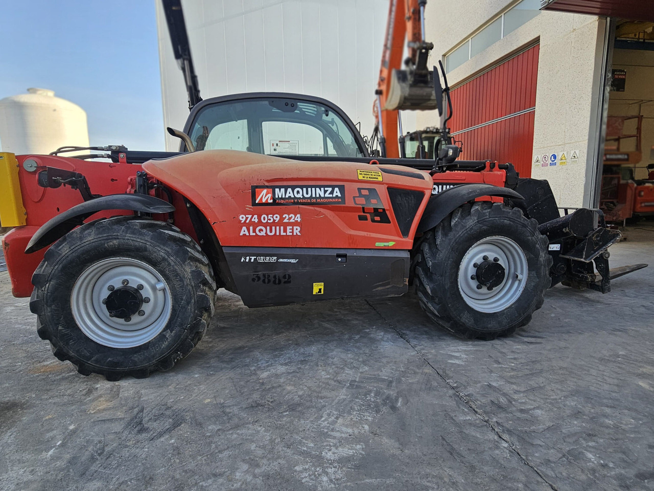 MANITOU MT1335 EASY 75D - Teleskopski upravljač: slika 2 MANITOU MT1335 EASY 75D - Teleskopski upravljač: slika 2
