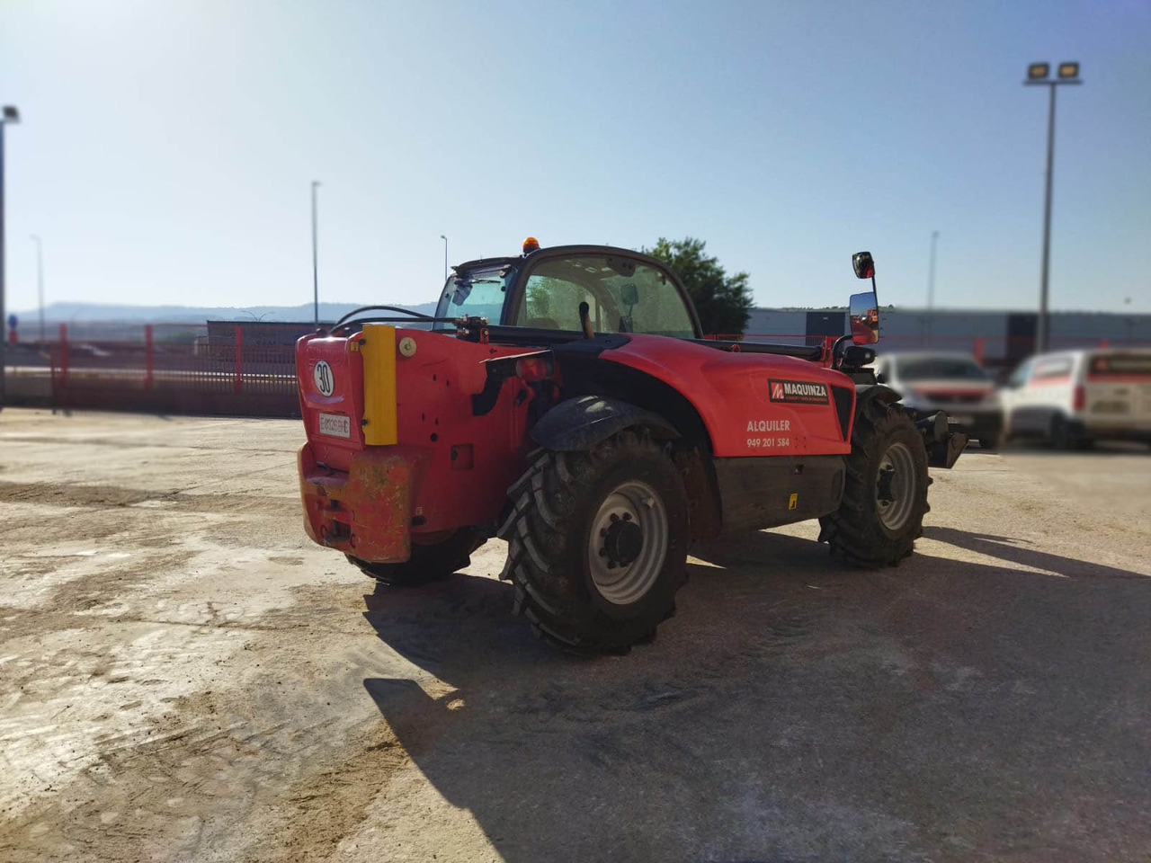 MANITOU MT1335 EASY 75D - Teleskopski upravljač: slika 4 MANITOU MT1335 EASY 75D - Teleskopski upravljač: slika 4