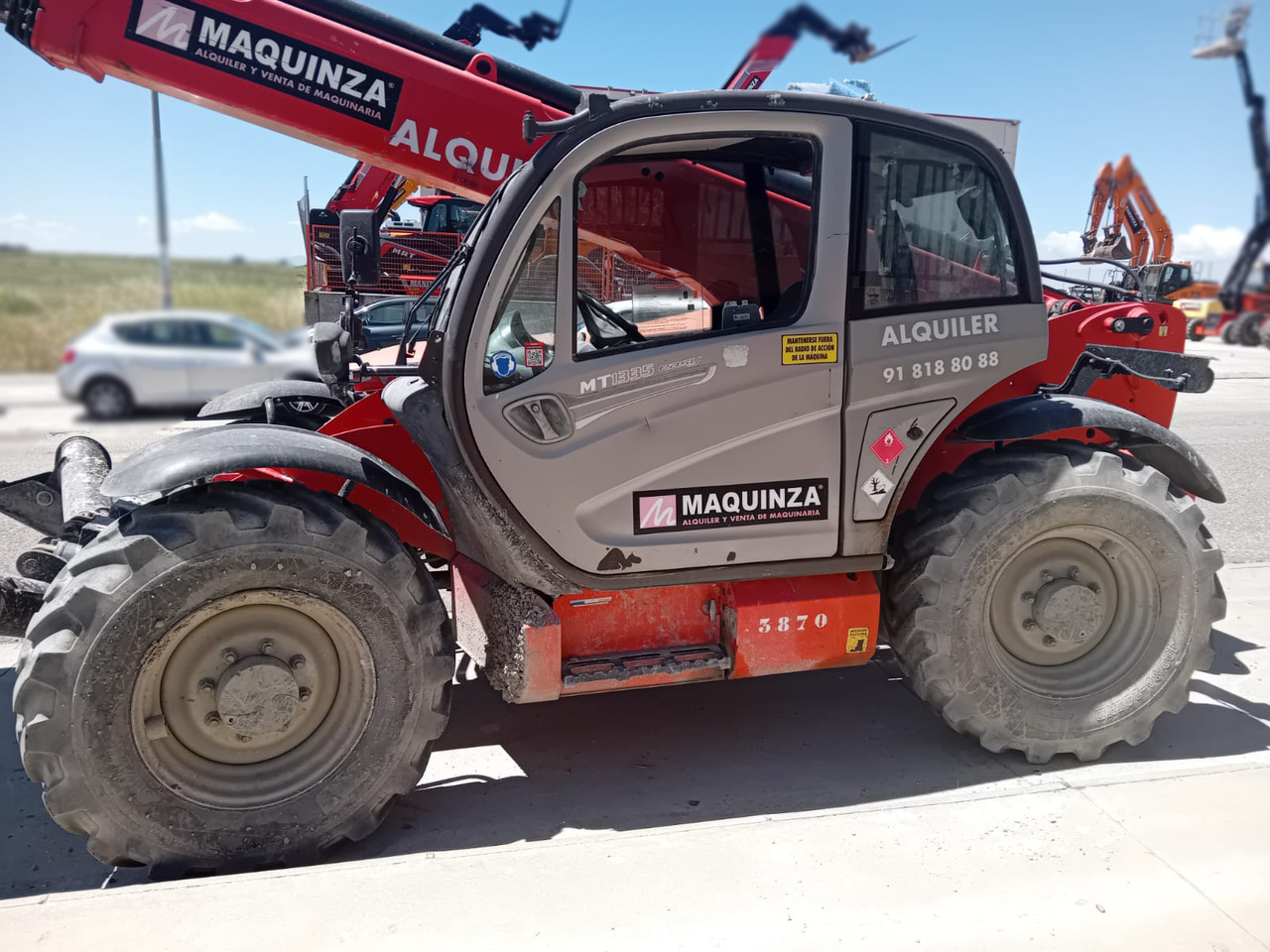 MANITOU MT1335 EASY 75D - Teleskopski upravljač: slika 1 MANITOU MT1335 EASY 75D - Teleskopski upravljač: slika 1