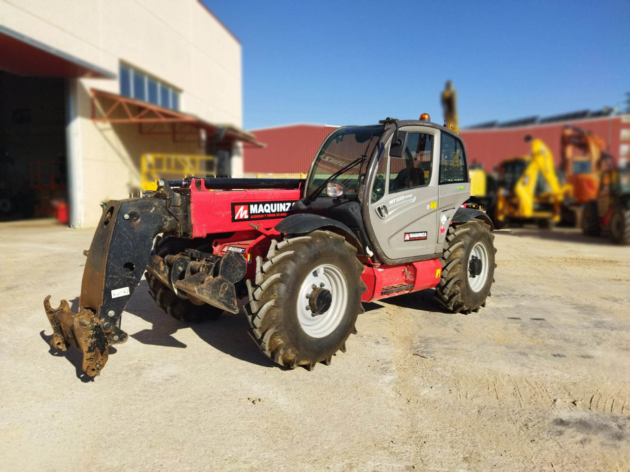 MANITOU MT1335 EASY 75D - Teleskopski upravljač: slika 5 MANITOU MT1335 EASY 75D - Teleskopski upravljač: slika 5