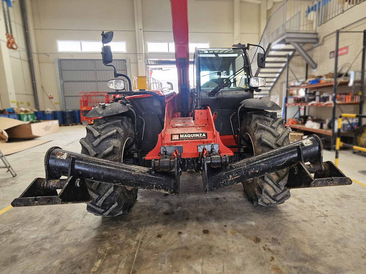 MANITOU MT1335 EASY - Teleskopski upravljač: slika 4 MANITOU MT1335 EASY - Teleskopski upravljač: slika 4