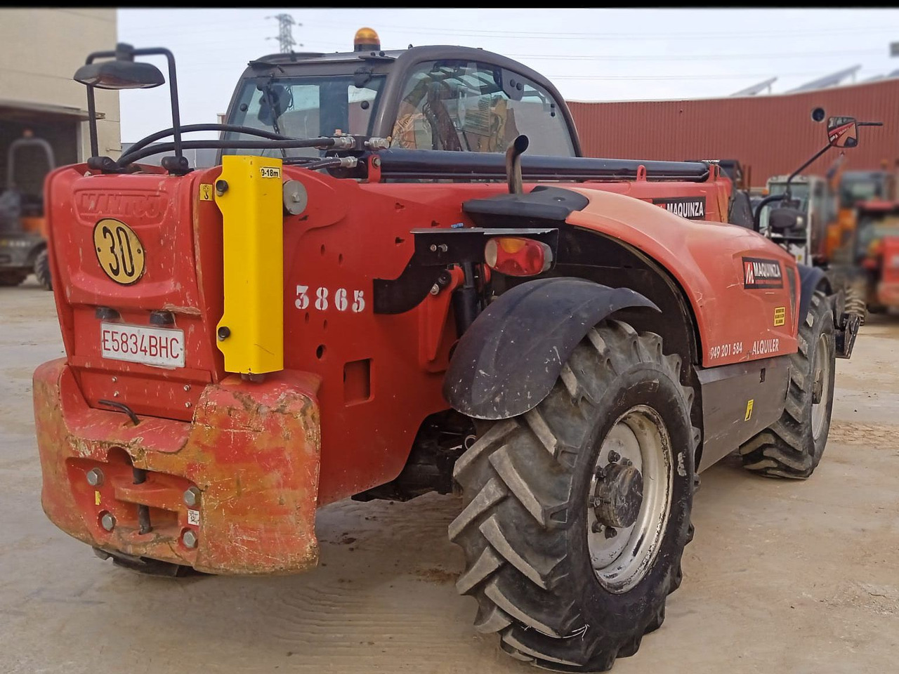MANITOU MT1335 EASY - Teleskopski upravljač: slika 3 MANITOU MT1335 EASY - Teleskopski upravljač: slika 3