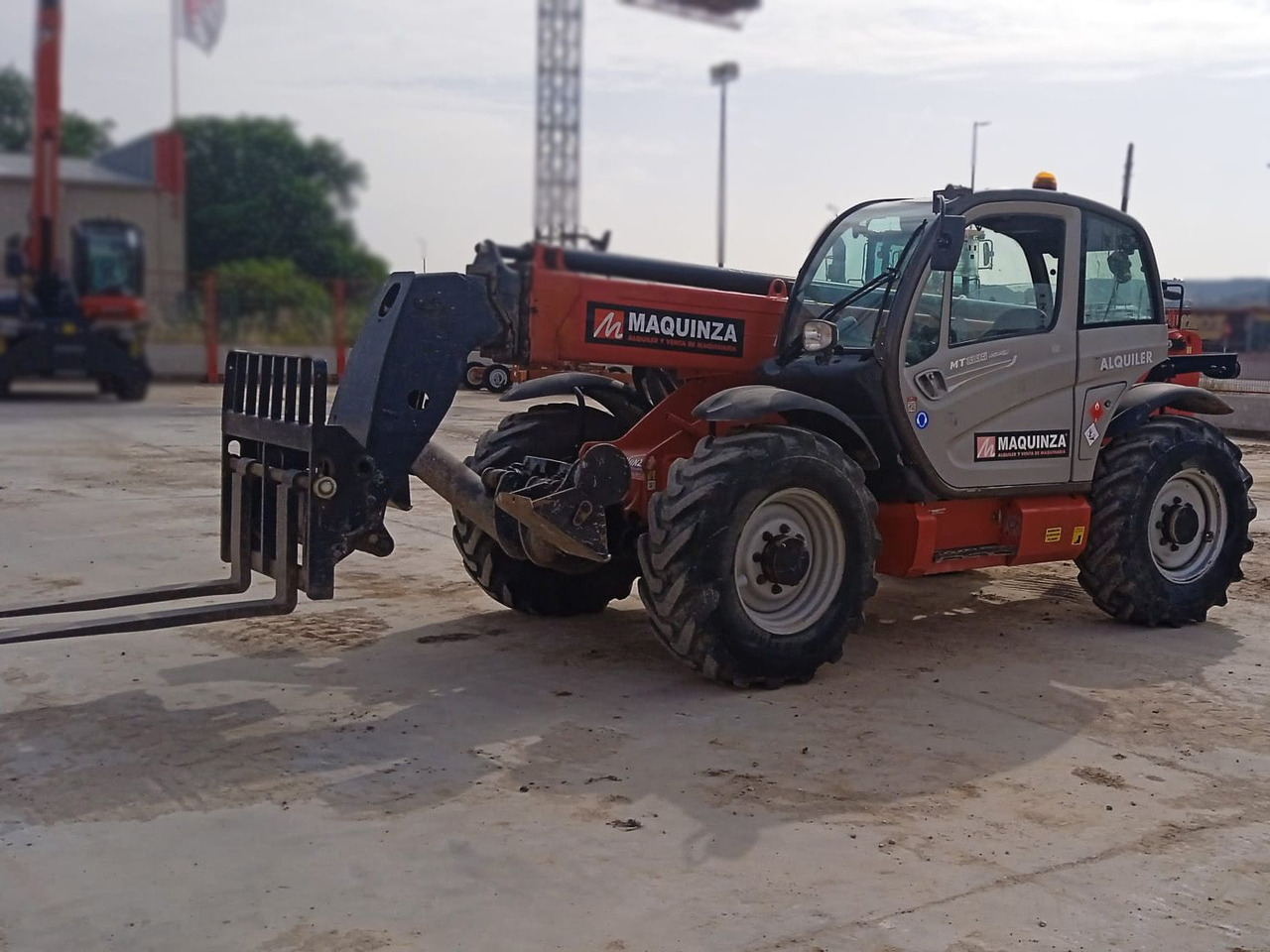 MANITOU MT1335 EASY - Teleskopski upravljač: slika 4 MANITOU MT1335 EASY - Teleskopski upravljač: slika 4