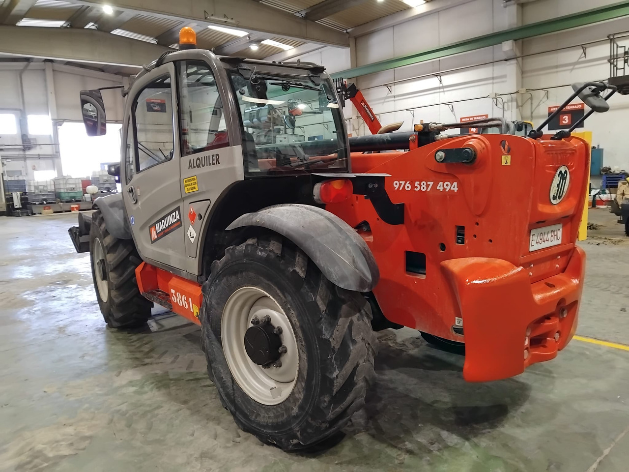 MANITOU MT1335 EASY - Teleskopski upravljač: slika 4 MANITOU MT1335 EASY - Teleskopski upravljač: slika 4