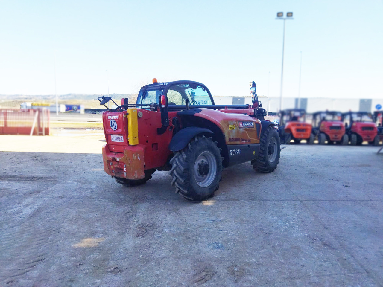 MANITOU MT1335 EASY - Teleskopski upravljač: slika 5 MANITOU MT1335 EASY - Teleskopski upravljač: slika 5