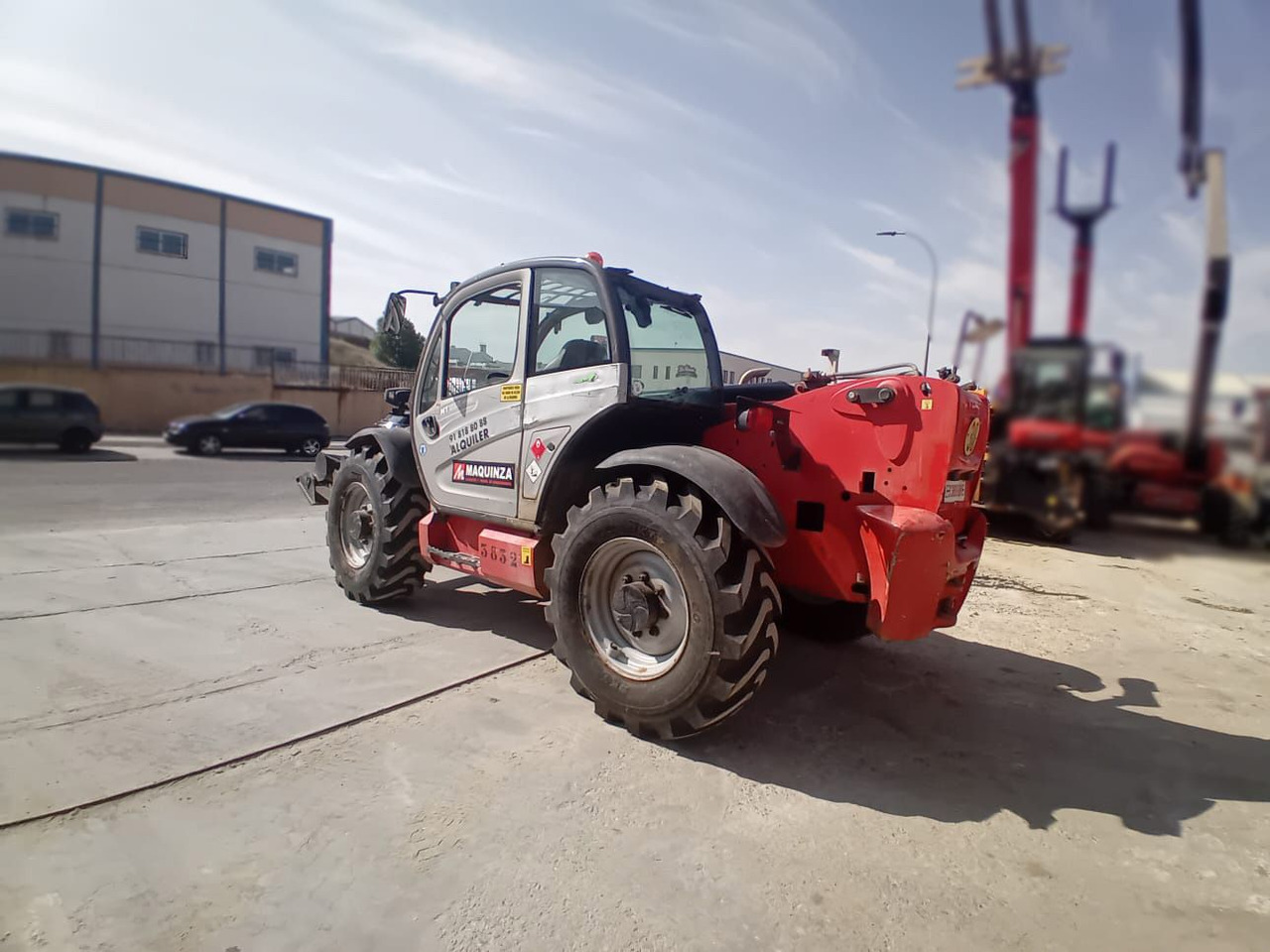 MANITOU MT1335 EASY - Teleskopski upravljač: slika 4 MANITOU MT1335 EASY - Teleskopski upravljač: slika 4
