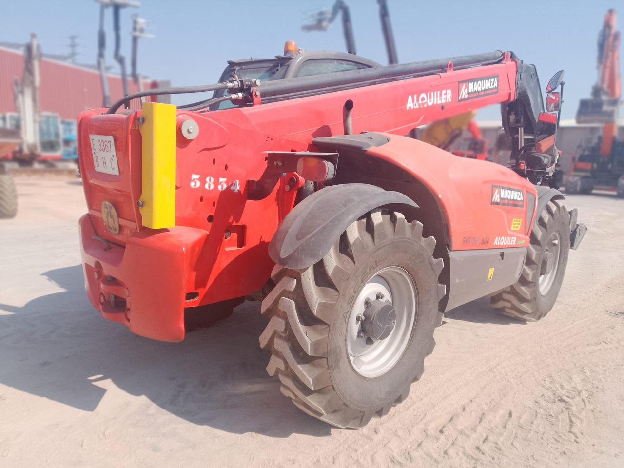 MANITOU MT1335 EASY - Teleskopski upravljač: slika 3 MANITOU MT1335 EASY - Teleskopski upravljač: slika 3