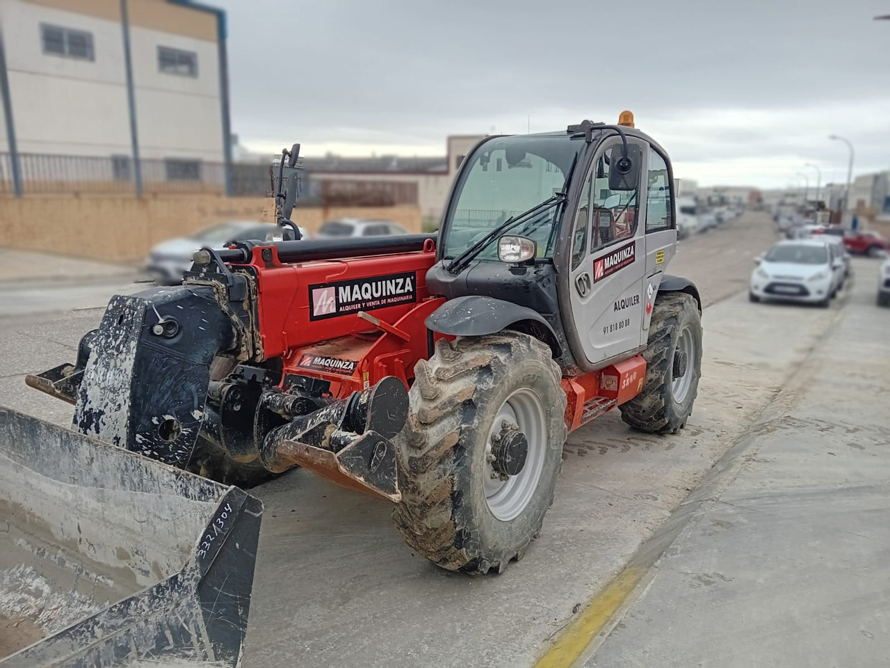 MANITOU MT1335 EASY - Teleskopski upravljač: slika 5 MANITOU MT1335 EASY - Teleskopski upravljač: slika 5
