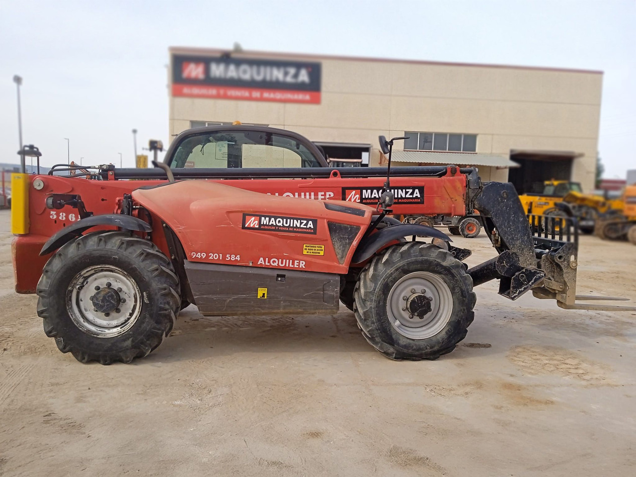 MANITOU MT1335 EASY - Teleskopski upravljač: slika 2 MANITOU MT1335 EASY - Teleskopski upravljač: slika 2