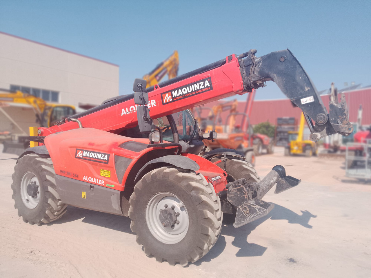 MANITOU MT1335 EASY - Teleskopski upravljač: slika 5 MANITOU MT1335 EASY - Teleskopski upravljač: slika 5