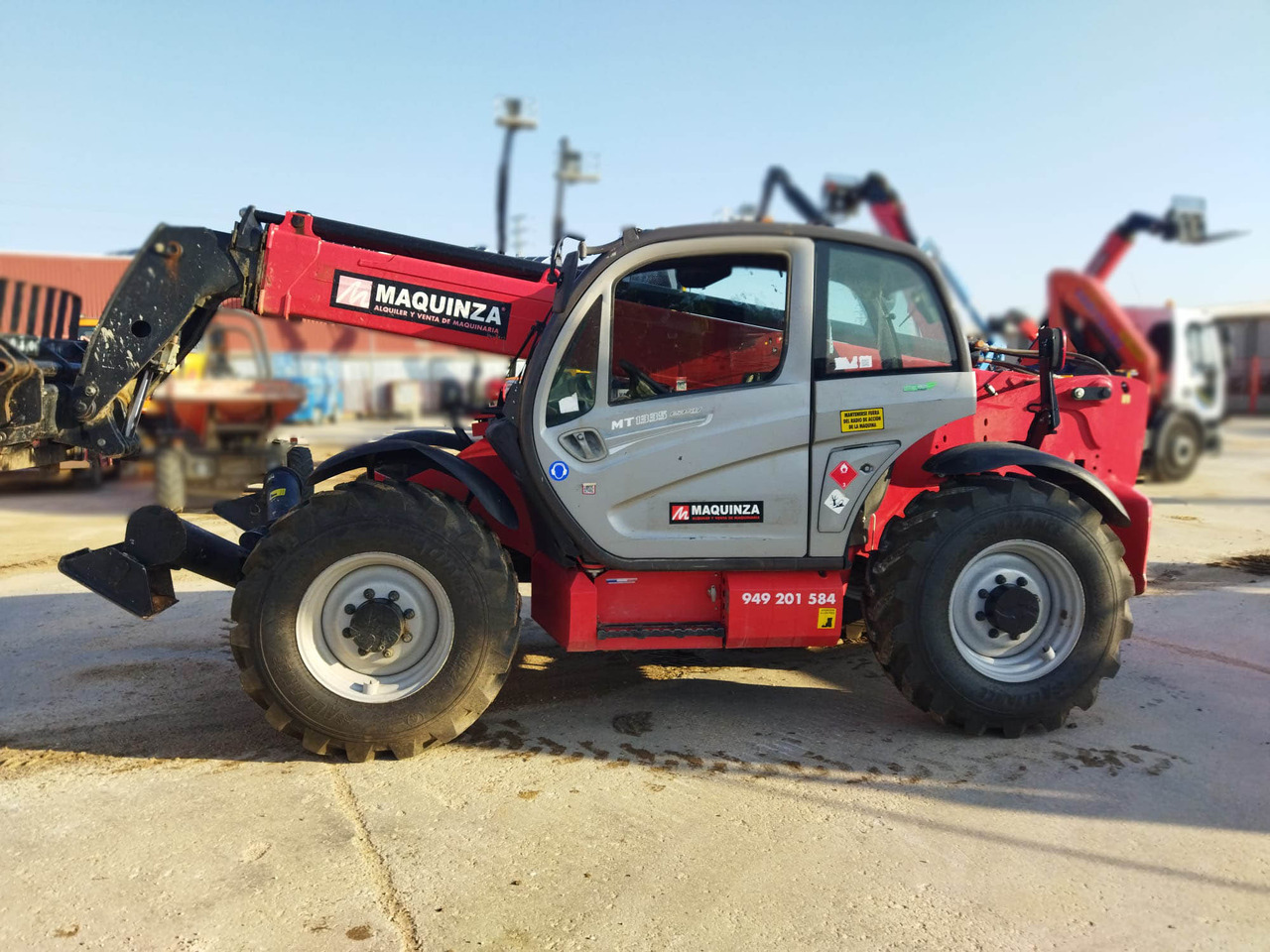MANITOU MT1335 EASY - Teleskopski upravljač: slika 1 MANITOU MT1335 EASY - Teleskopski upravljač: slika 1