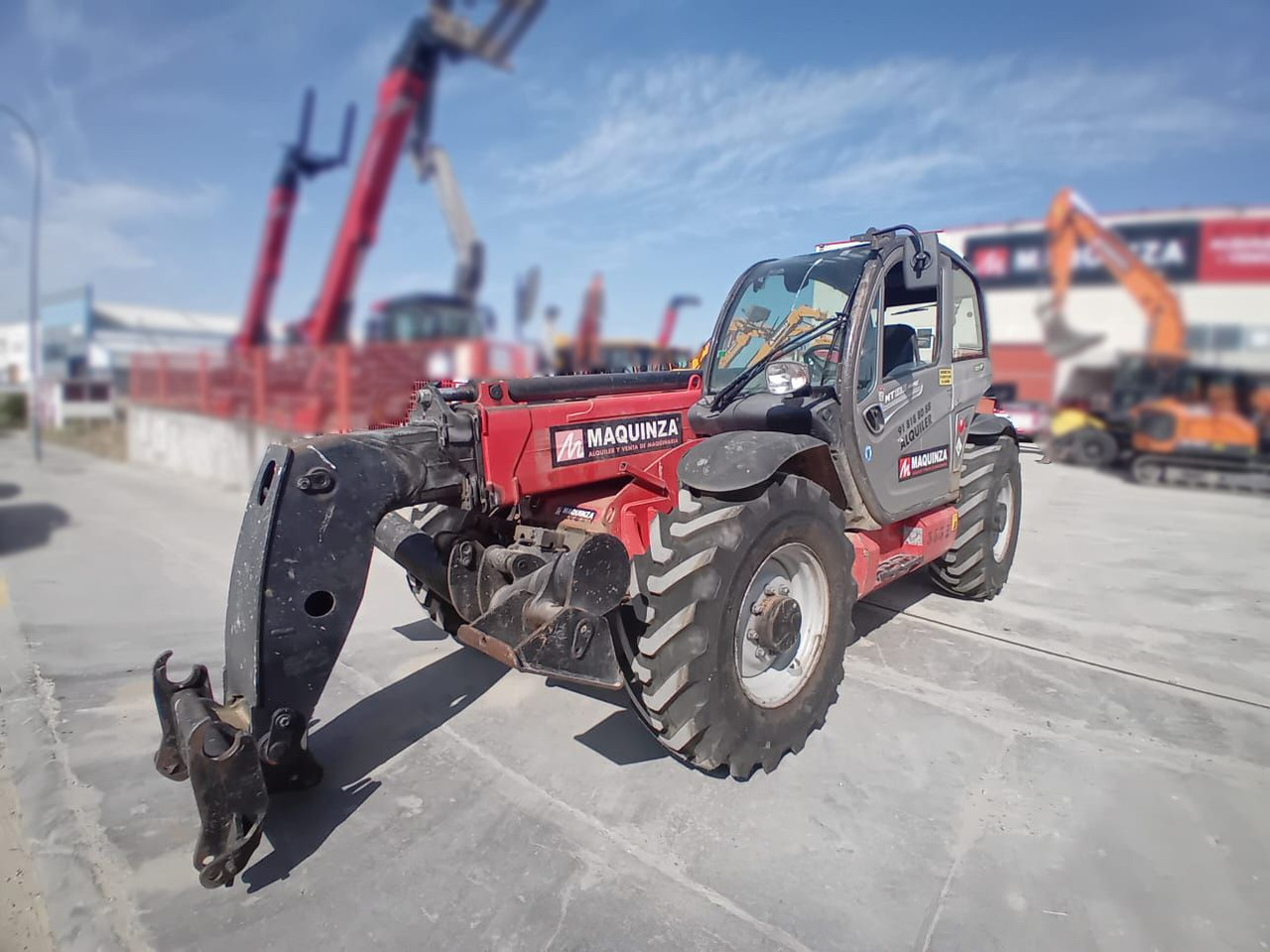 MANITOU MT1335 EASY - Teleskopski upravljač: slika 1 MANITOU MT1335 EASY - Teleskopski upravljač: slika 1