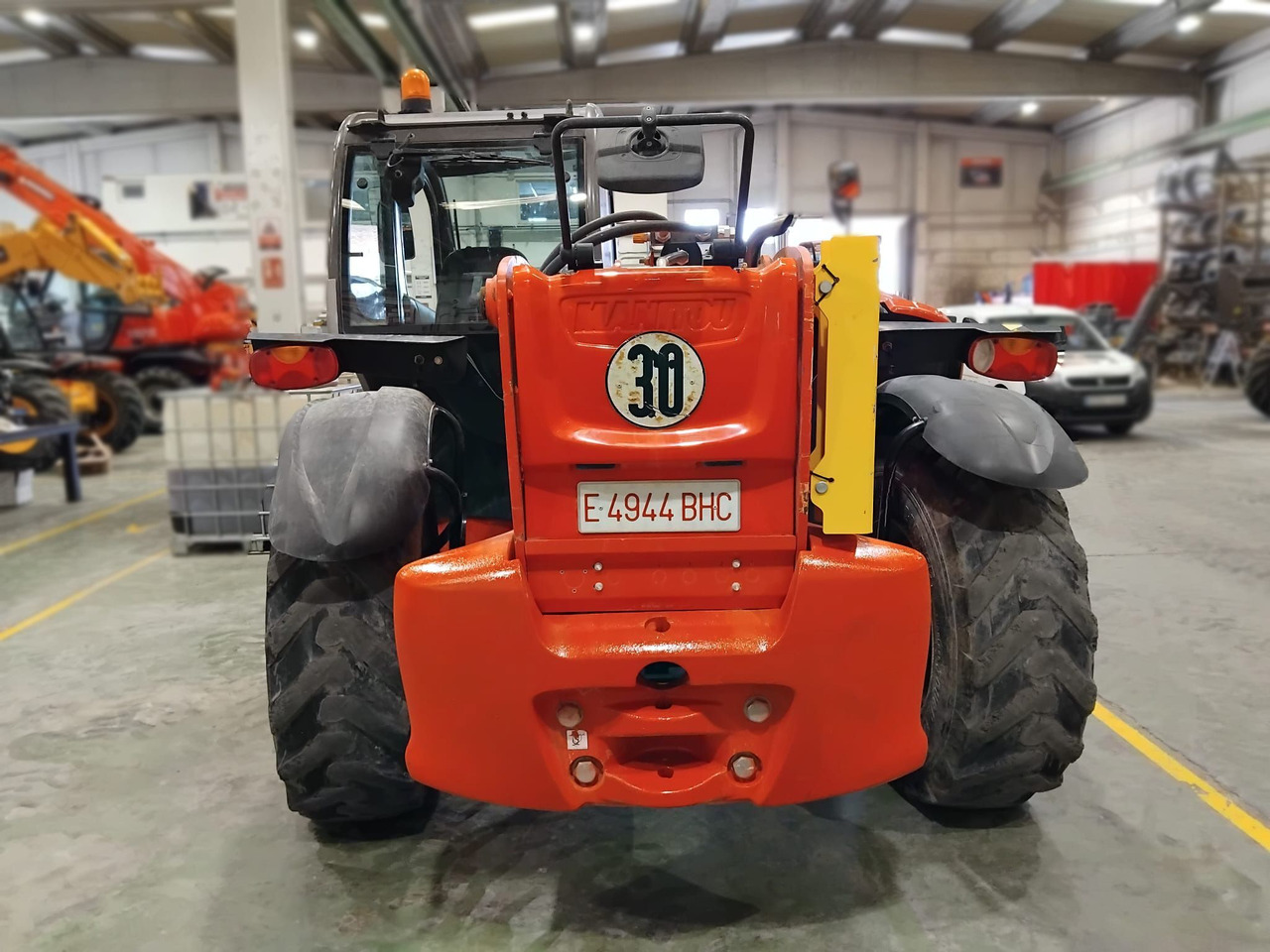 MANITOU MT1335 EASY - Teleskopski upravljač: slika 5 MANITOU MT1335 EASY - Teleskopski upravljač: slika 5