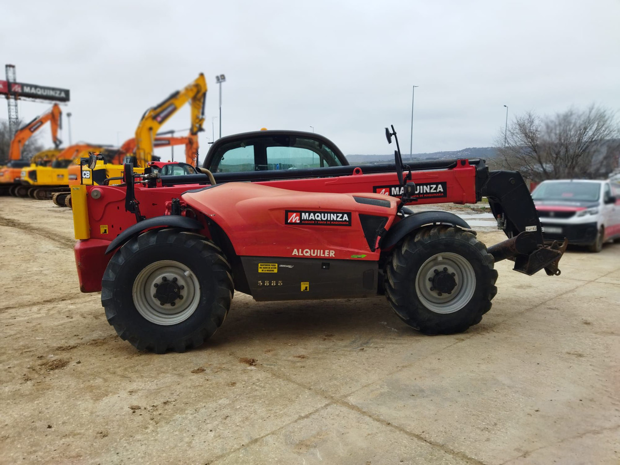 MANITOU MT1335 EASY - Teleskopski upravljač: slika 2 MANITOU MT1335 EASY - Teleskopski upravljač: slika 2
