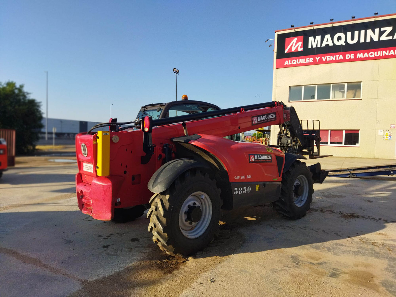 MANITOU MT1335 EASY - Teleskopski upravljač: slika 3 MANITOU MT1335 EASY - Teleskopski upravljač: slika 3