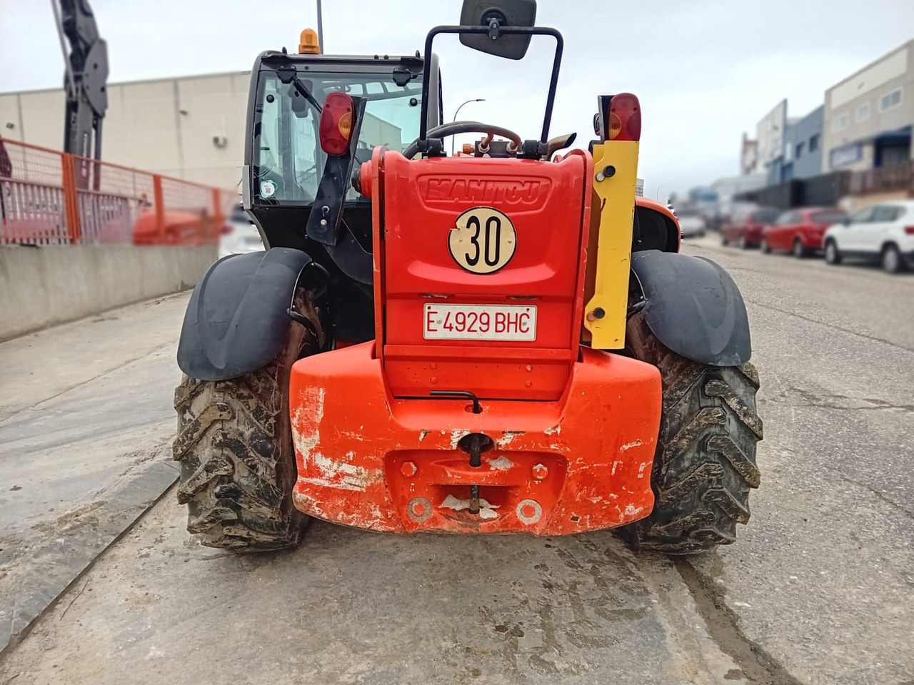 MANITOU MT1335 EASY - Teleskopski upravljač: slika 3 MANITOU MT1335 EASY - Teleskopski upravljač: slika 3