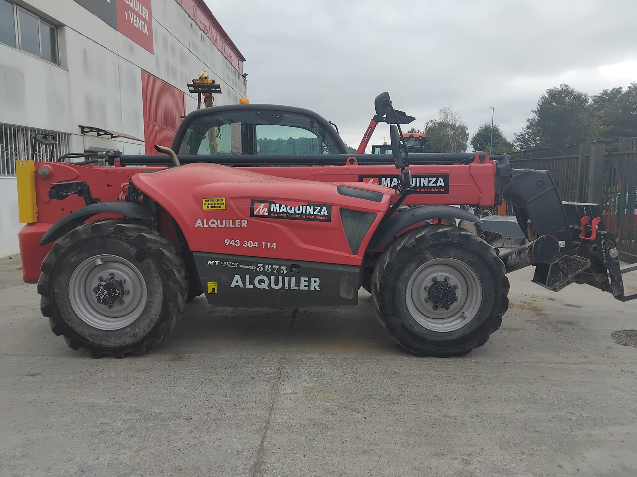 MANITOU MT1335 EASY - Teleskopski upravljač: slika 2 MANITOU MT1335 EASY - Teleskopski upravljač: slika 2