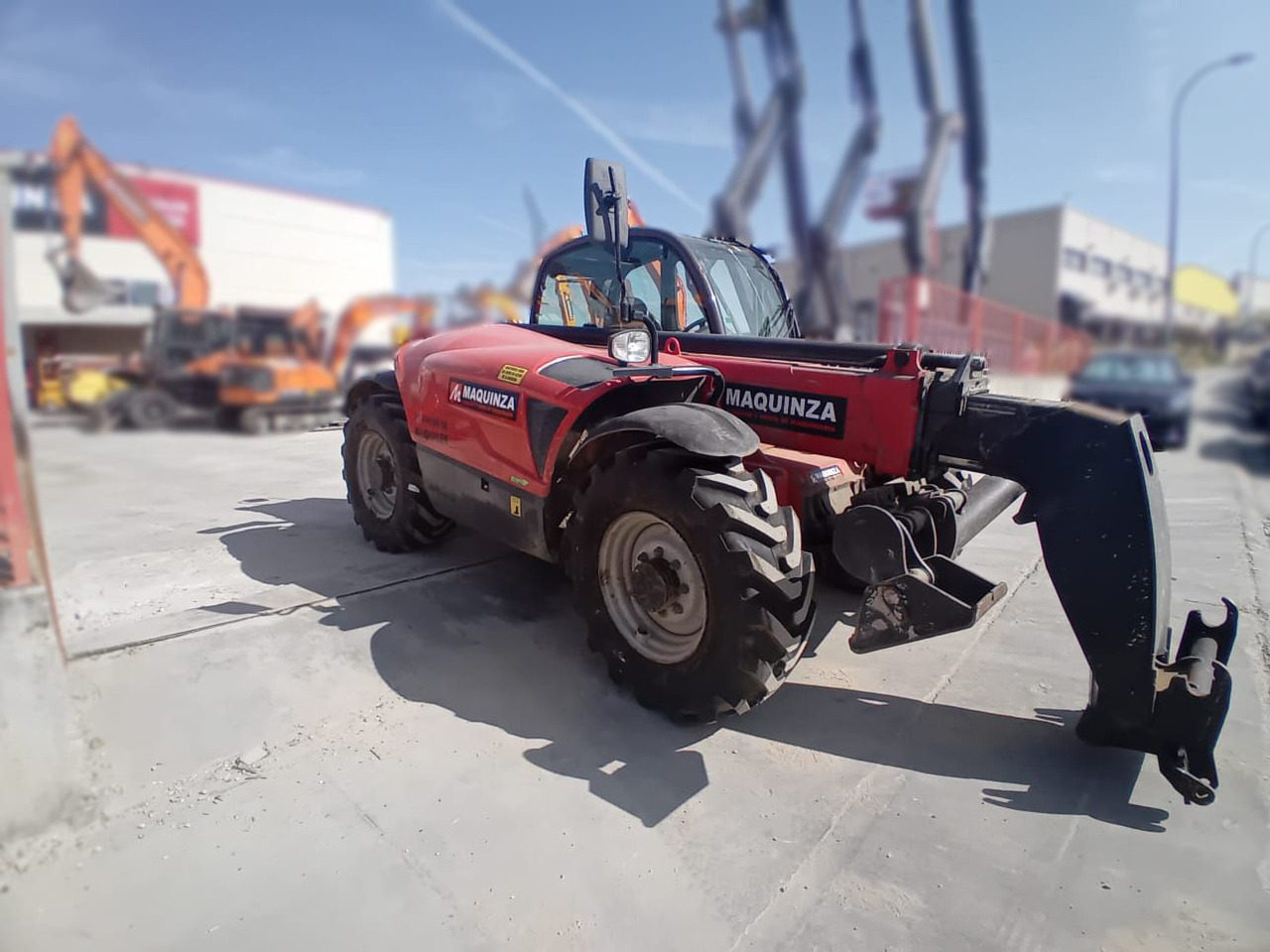 MANITOU MT1335 EASY - Teleskopski upravljač: slika 2 MANITOU MT1335 EASY - Teleskopski upravljač: slika 2