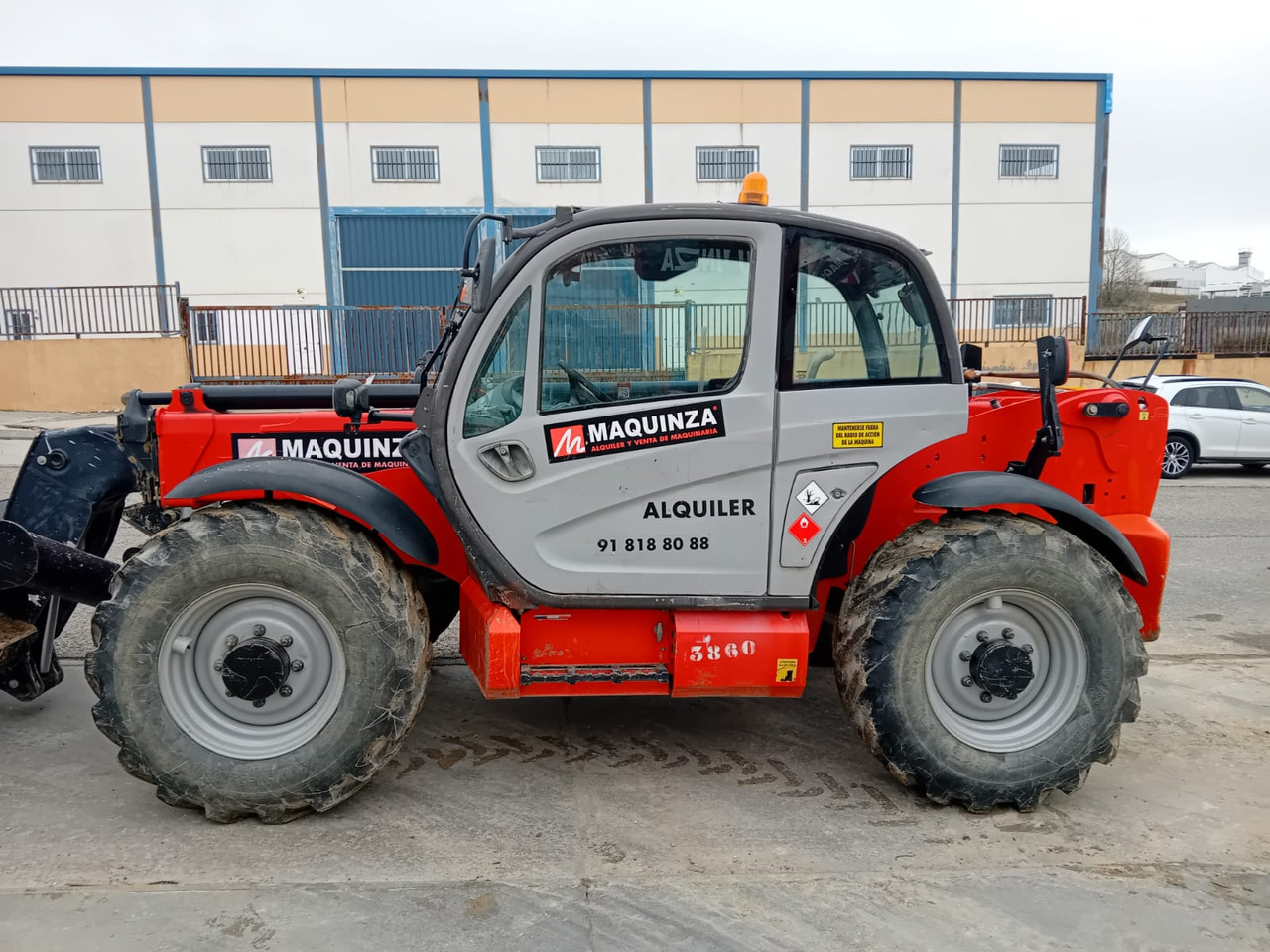 MANITOU MT1335 EASY - Teleskopski upravljač: slika 1 MANITOU MT1335 EASY - Teleskopski upravljač: slika 1