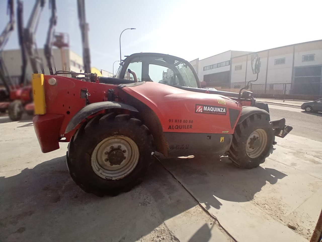 MANITOU MT1335 EASY - Teleskopski upravljač: slika 5 MANITOU MT1335 EASY - Teleskopski upravljač: slika 5
