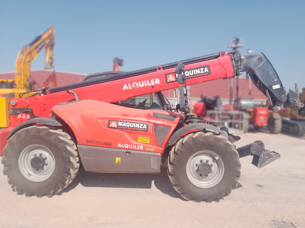 MANITOU MT1335 EASY - Teleskopski upravljač: slika 4 MANITOU MT1335 EASY - Teleskopski upravljač: slika 4