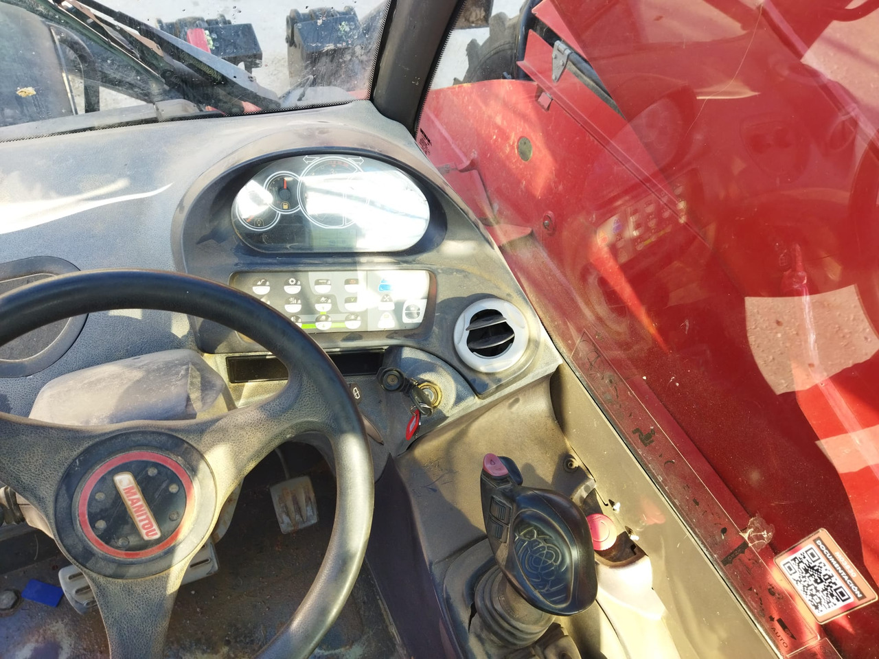 Teleskopski upravljač MANITOU MT1335 EASY: slika 11