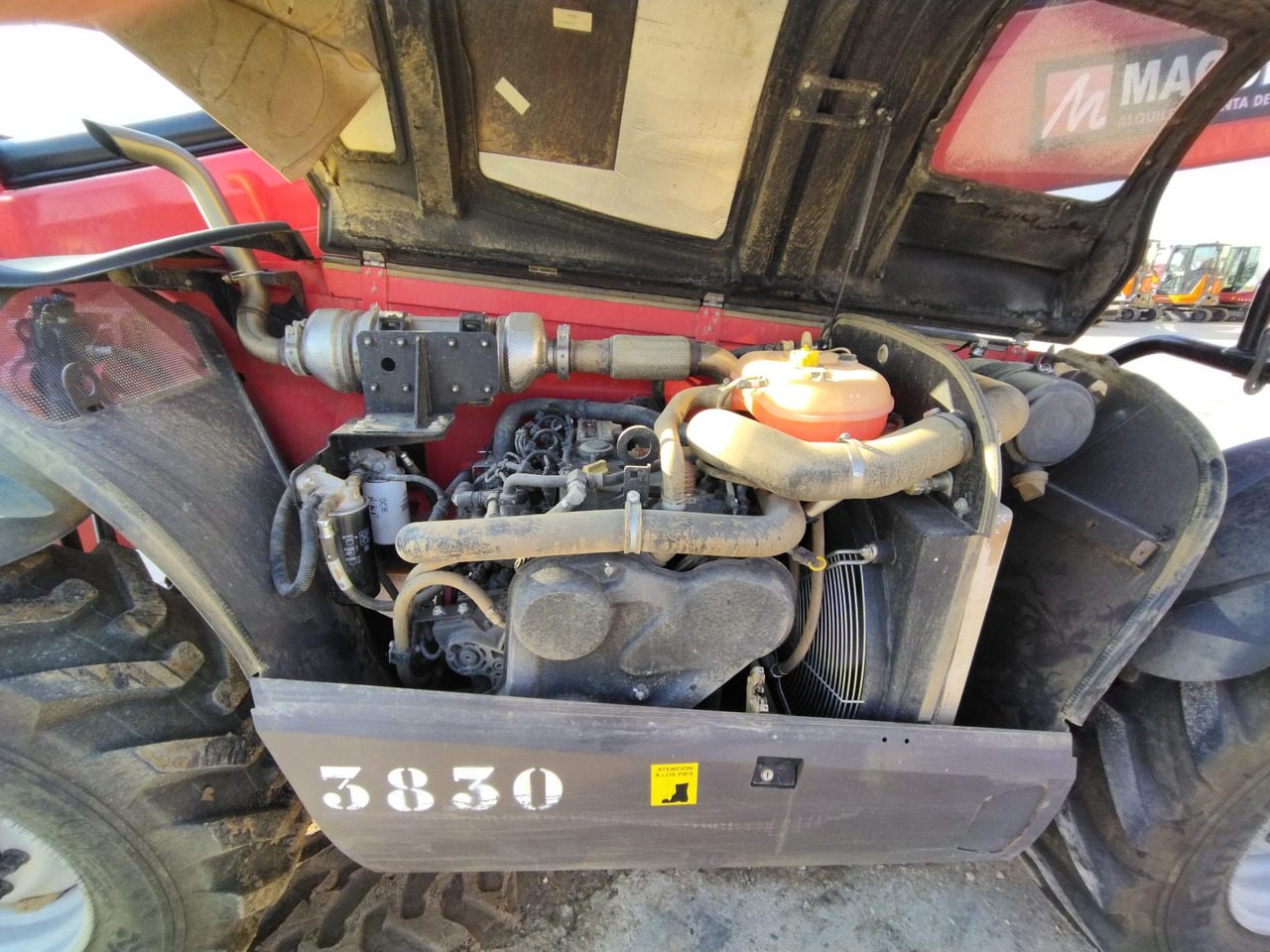Teleskopski upravljač MANITOU MT1335 EASY: slika 12