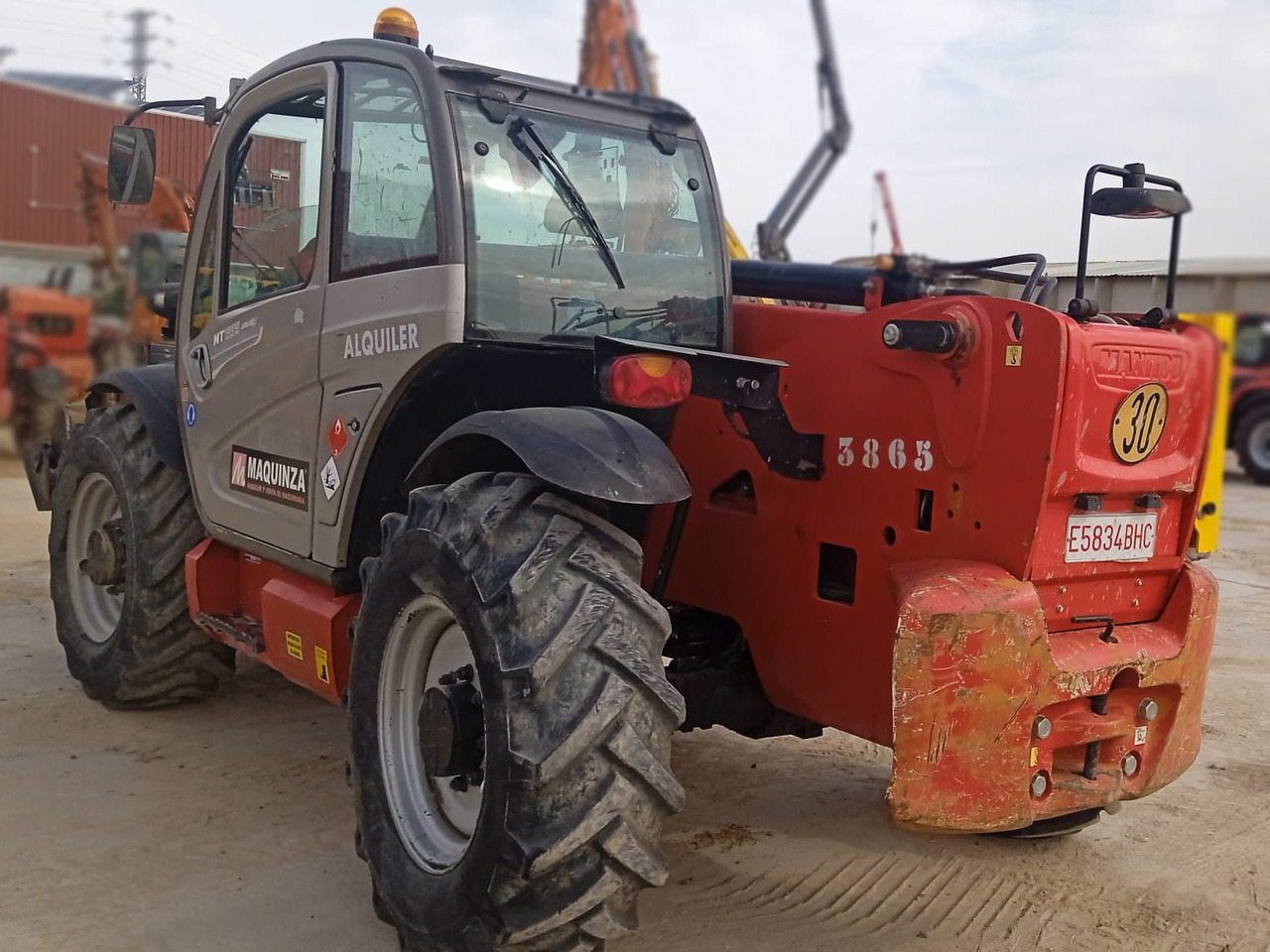 MANITOU MT1335 EASY - Teleskopski upravljač: slika 5 MANITOU MT1335 EASY - Teleskopski upravljač: slika 5