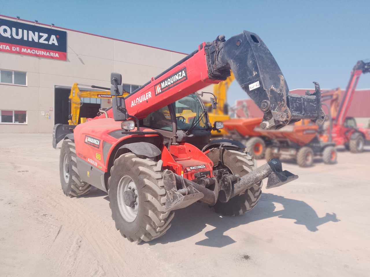 MANITOU MT1335 EASY - Teleskopski upravljač: slika 2 MANITOU MT1335 EASY - Teleskopski upravljač: slika 2