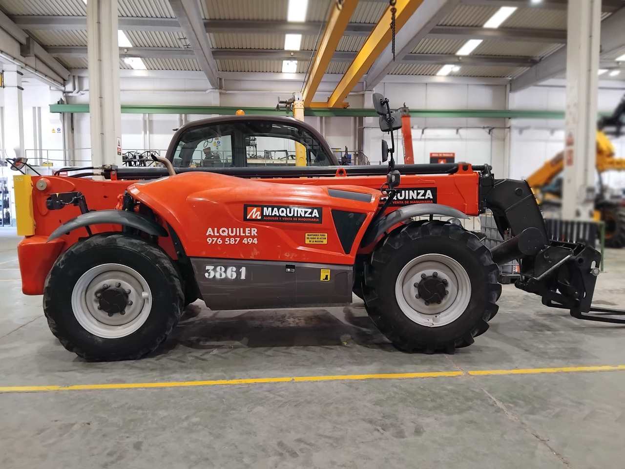 MANITOU MT1335 EASY - Teleskopski upravljač: slika 2 MANITOU MT1335 EASY - Teleskopski upravljač: slika 2