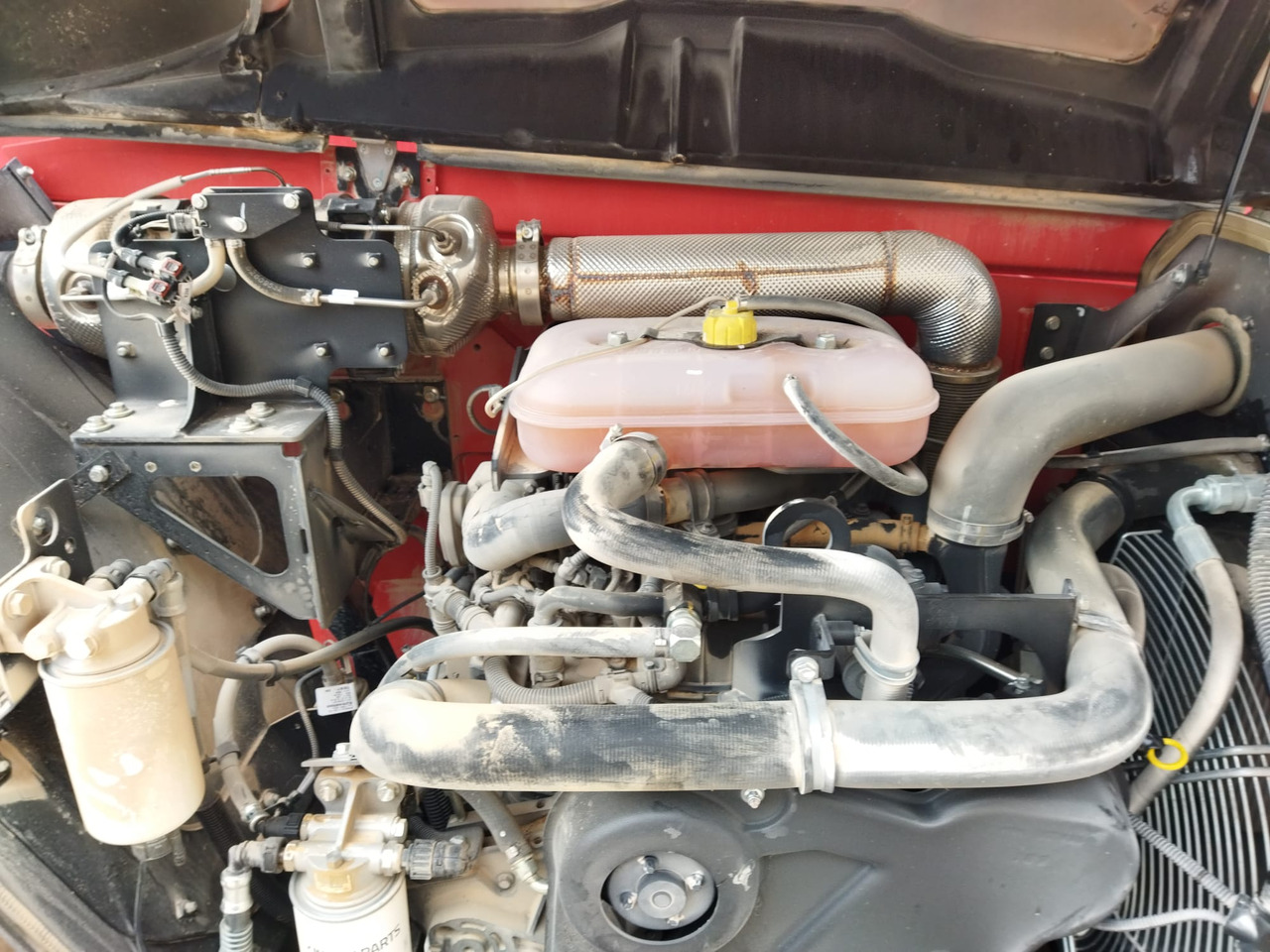 Teleskopski upravljač MANITOU MT1840 EASY 75D: slika 13