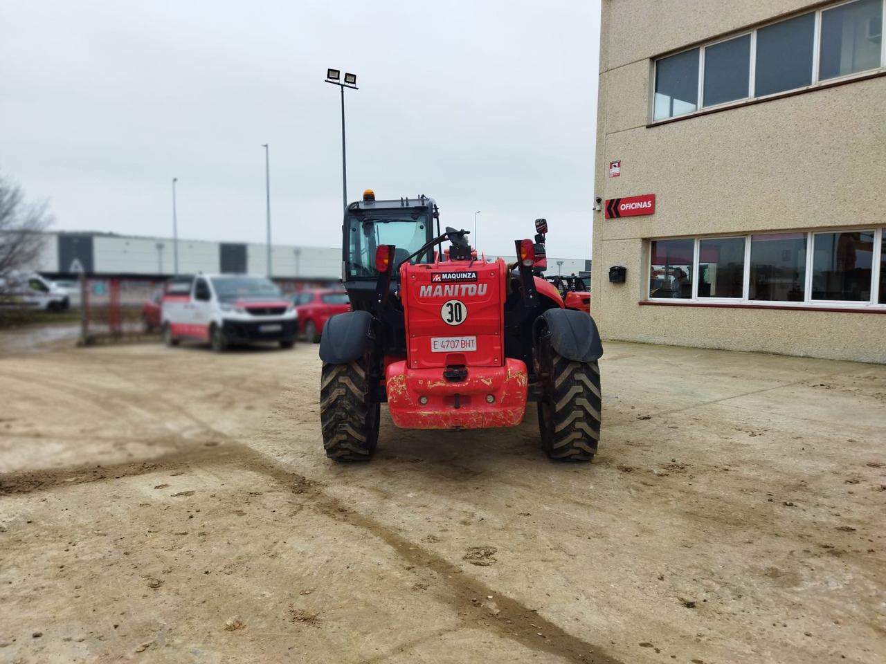 MANITOU MT1840 EASY 75D - Teleskopski upravljač: slika 3 MANITOU MT1840 EASY 75D - Teleskopski upravljač: slika 3