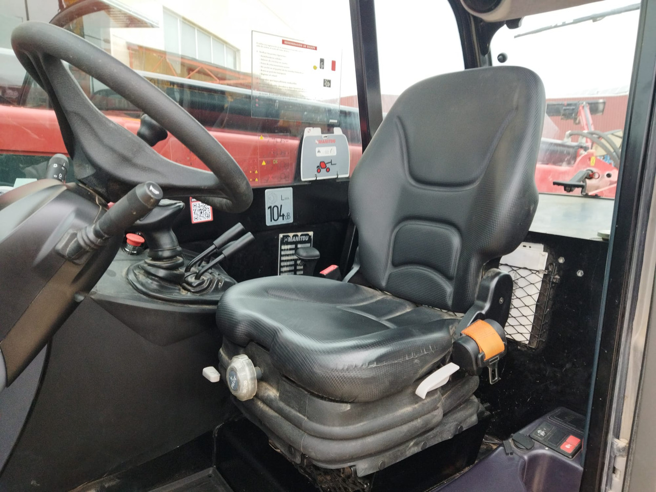 Teleskopski upravljač MANITOU MT1840 EASY 75D: slika 15