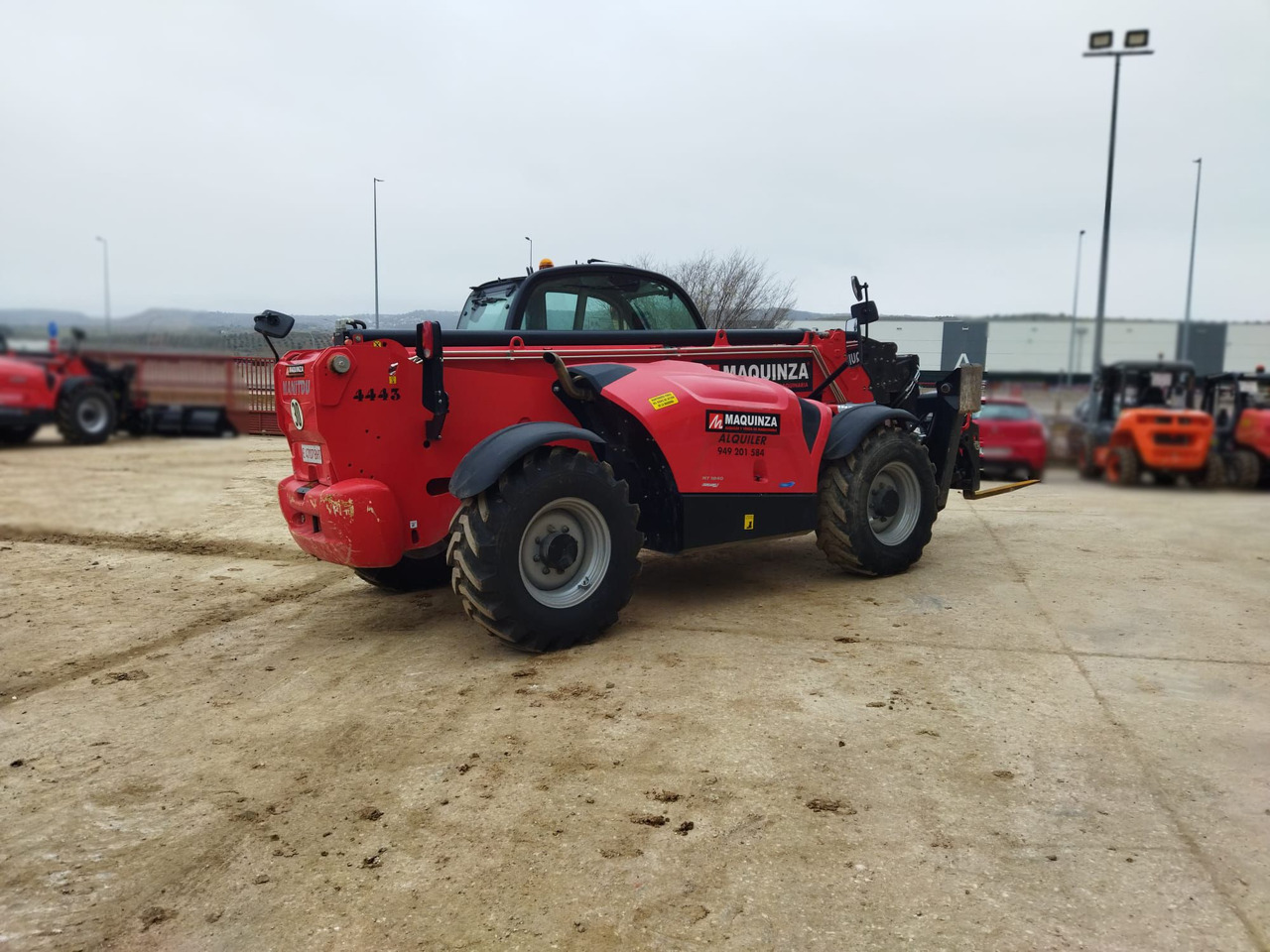 MANITOU MT1840 EASY 75D - Teleskopski upravljač: slika 4 MANITOU MT1840 EASY 75D - Teleskopski upravljač: slika 4