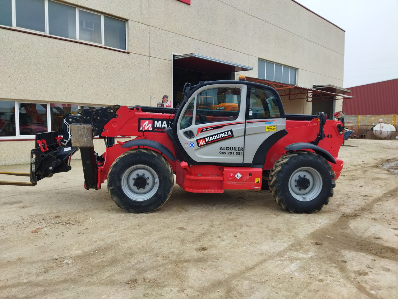 MANITOU MT1840 EASY 75D - Teleskopski upravljač: slika 1 MANITOU MT1840 EASY 75D - Teleskopski upravljač: slika 1