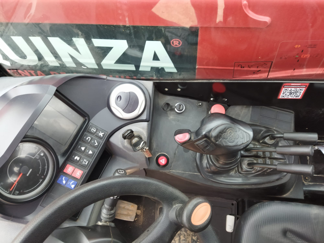 Teleskopski upravljač MANITOU MT1840 EASY 75D: slika 14