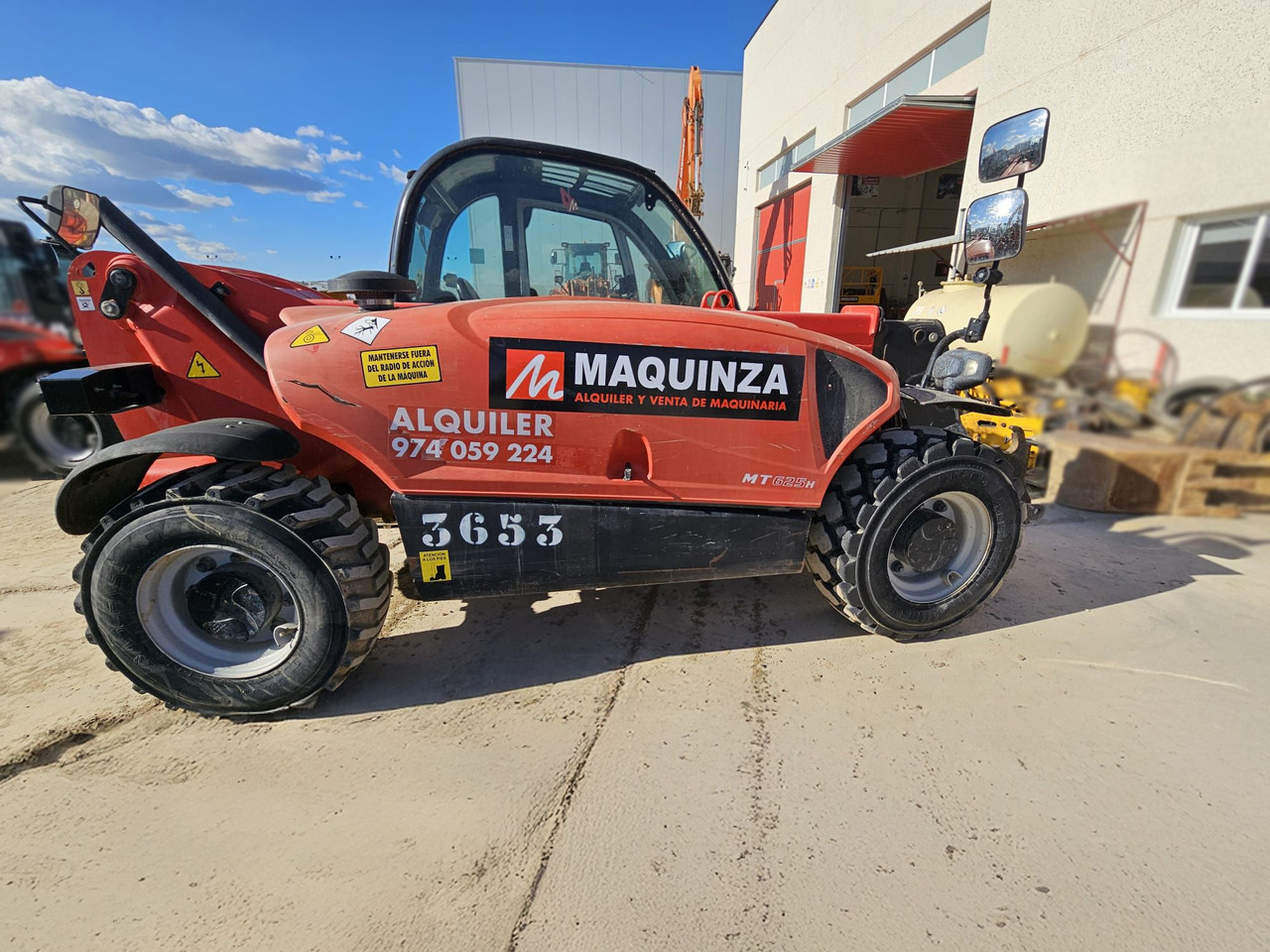 MANITOU MT625 H EASY - Teleskopski upravljač: slika 2 MANITOU MT625 H EASY - Teleskopski upravljač: slika 2