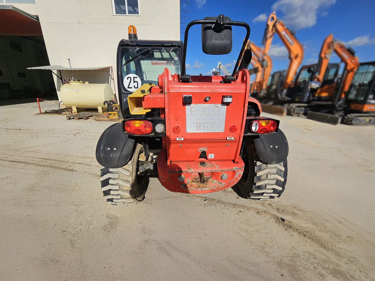 MANITOU MT625 H EASY - Teleskopski upravljač: slika 3 MANITOU MT625 H EASY - Teleskopski upravljač: slika 3