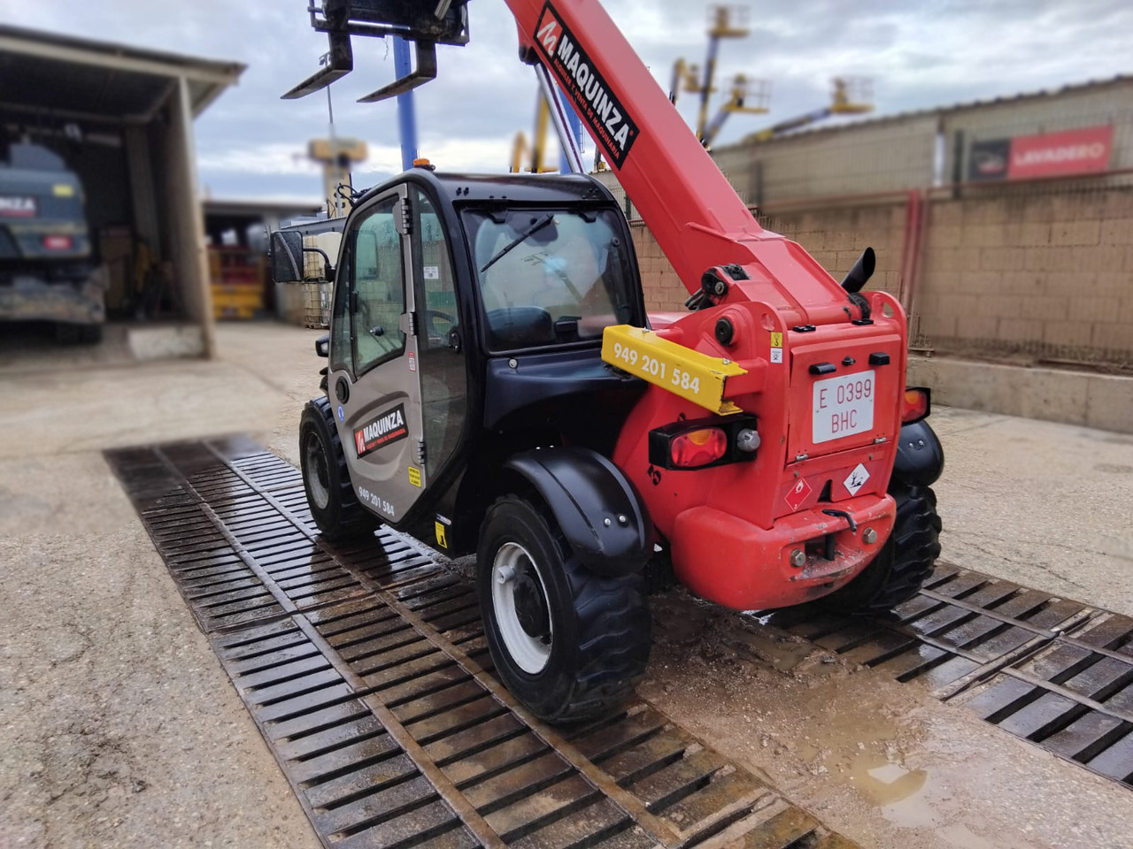 MANITOU MT625 H EASY - Teleskopski upravljač: slika 5 MANITOU MT625 H EASY - Teleskopski upravljač: slika 5