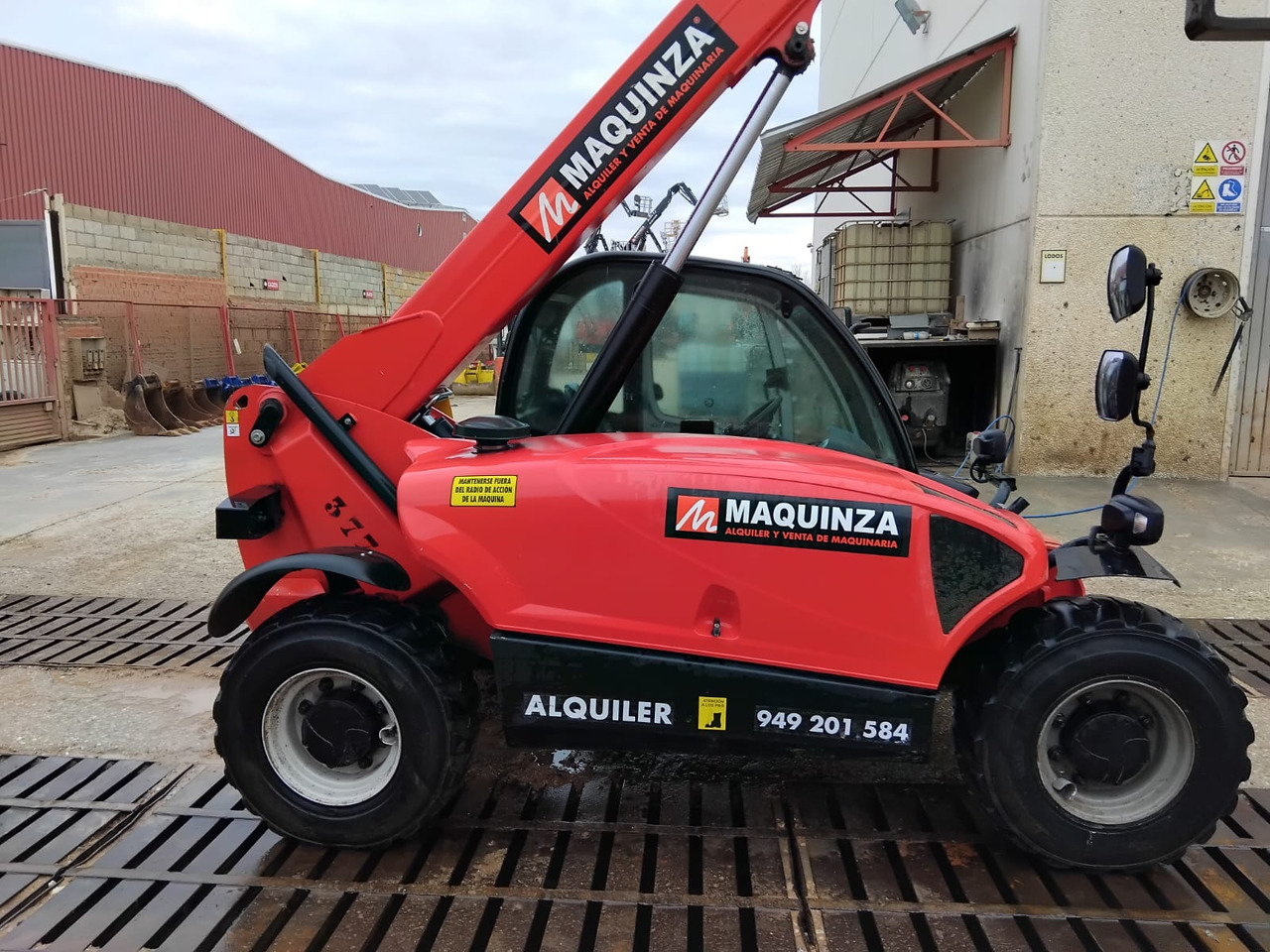 MANITOU MT625 H EASY - Teleskopski upravljač: slika 2 MANITOU MT625 H EASY - Teleskopski upravljač: slika 2