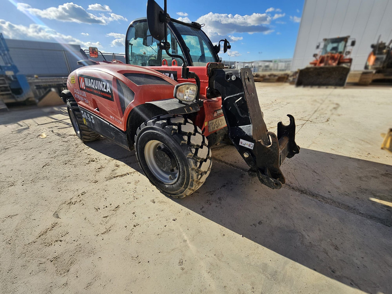 MANITOU MT625 H EASY - Teleskopski upravljač: slika 4 MANITOU MT625 H EASY - Teleskopski upravljač: slika 4
