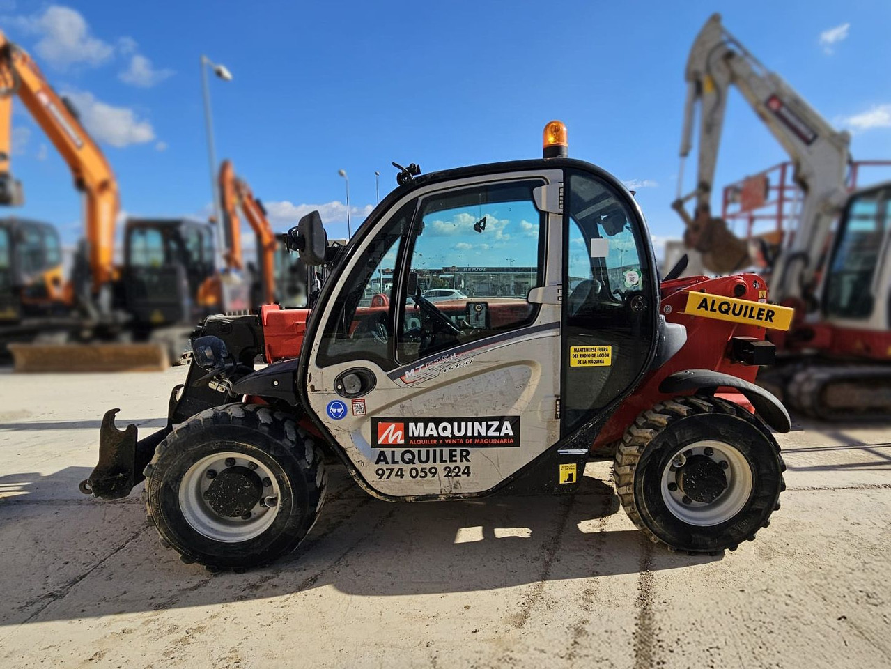 MANITOU MT625 H EASY - Teleskopski upravljač: slika 1 MANITOU MT625 H EASY - Teleskopski upravljač: slika 1